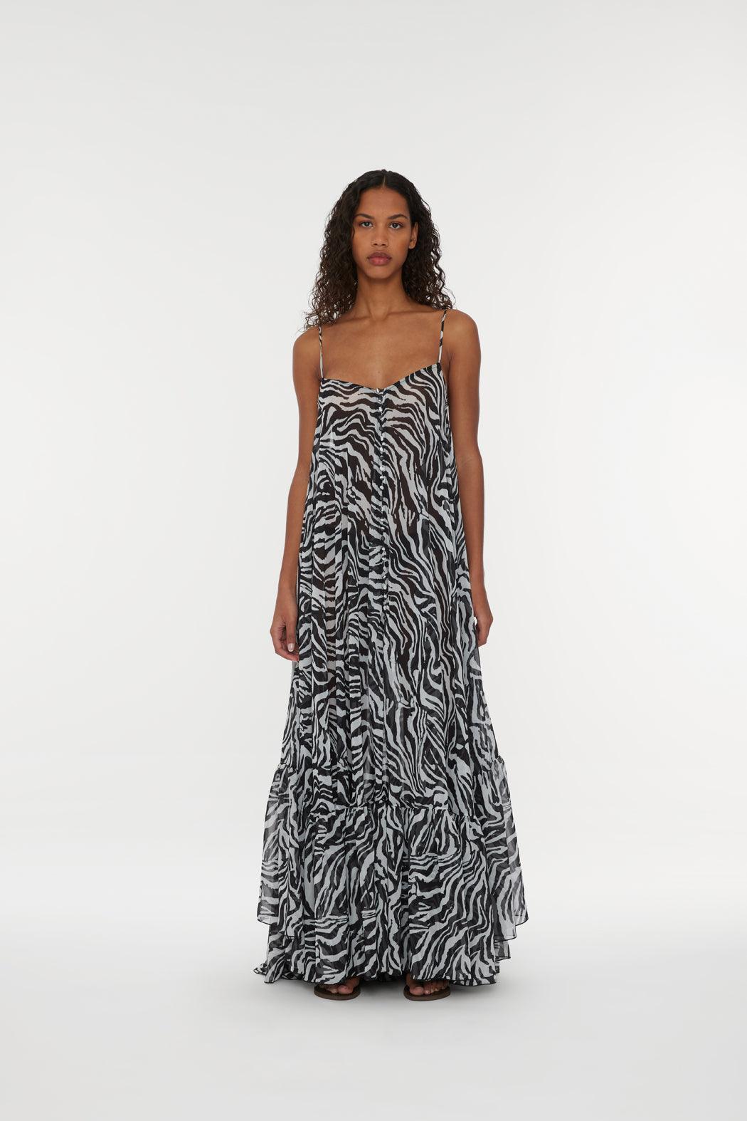 Reina Olga Light Flowy Maxi Dress 2025