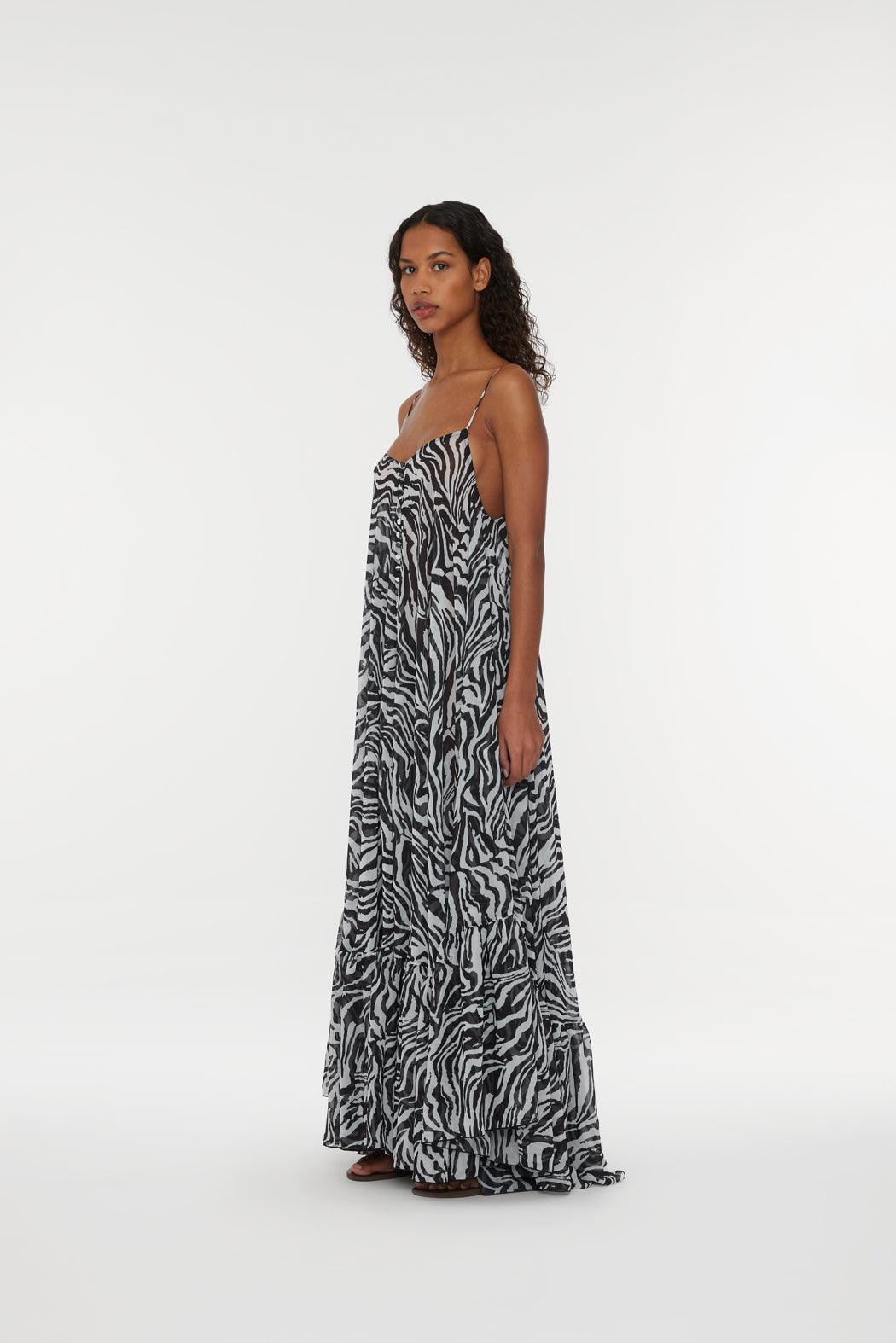 Reina Olga Light Flowy Maxi Dress 2025