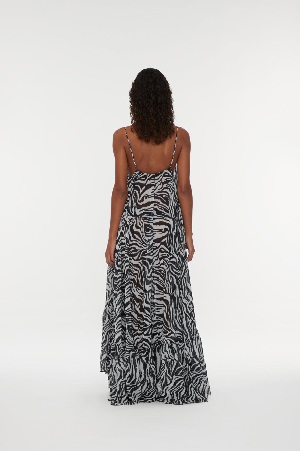 Reina Olga Light Flowy Maxi Dress 2025