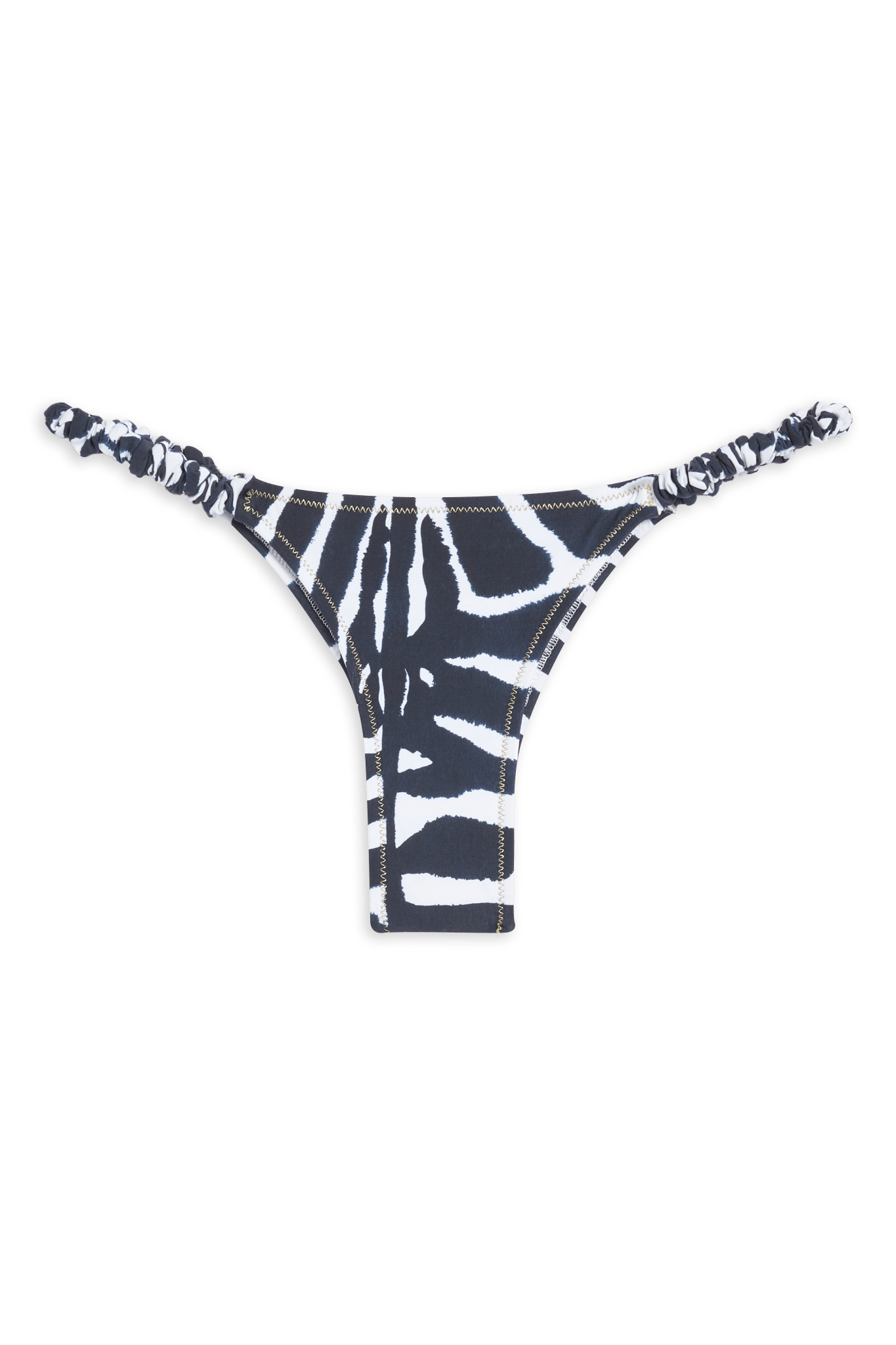 Reina Olga Scrunchie Bikini Bottom Vendita Calda