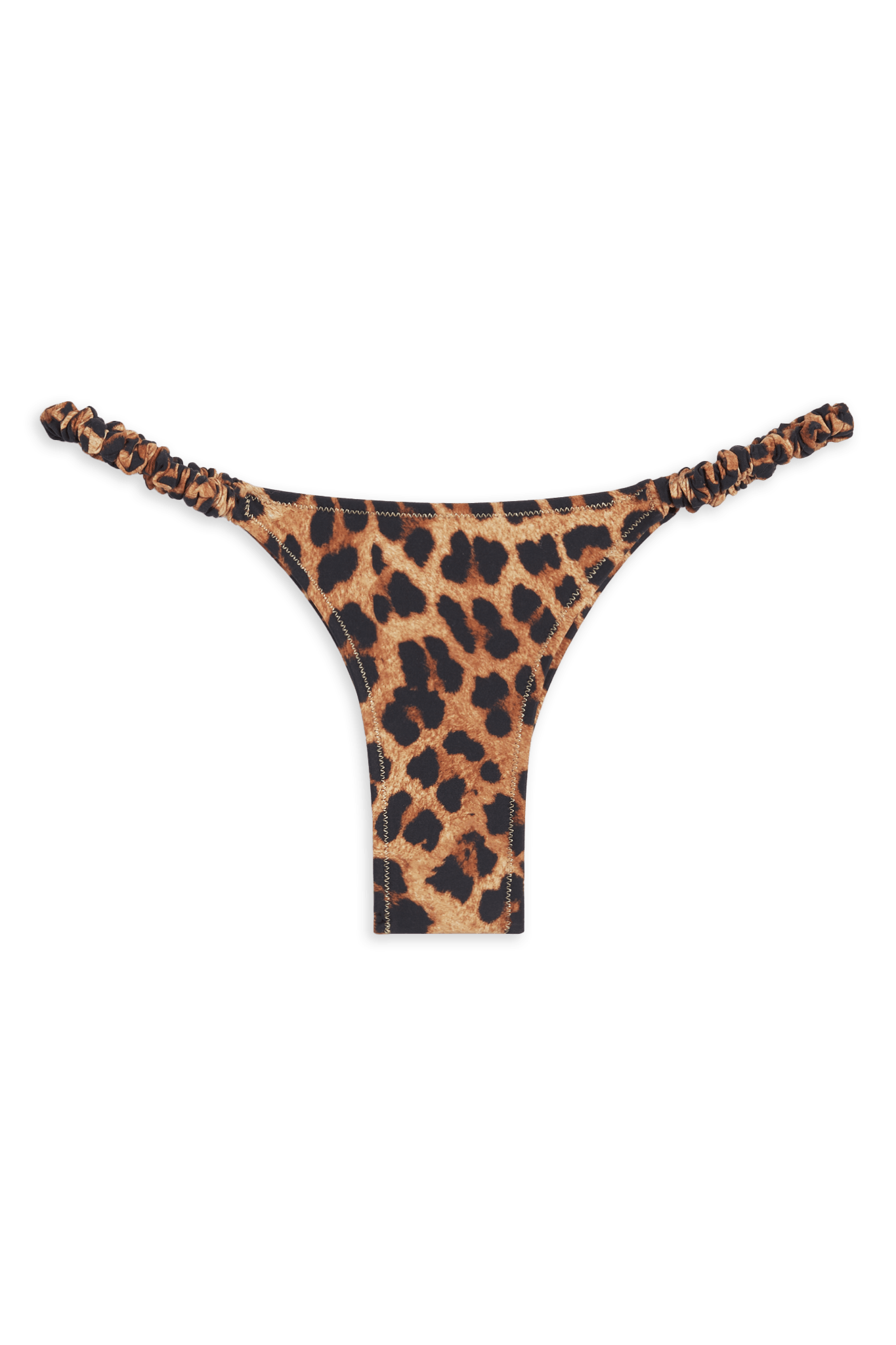 Reina Olga Scrunchie Bikini Bottom Moda