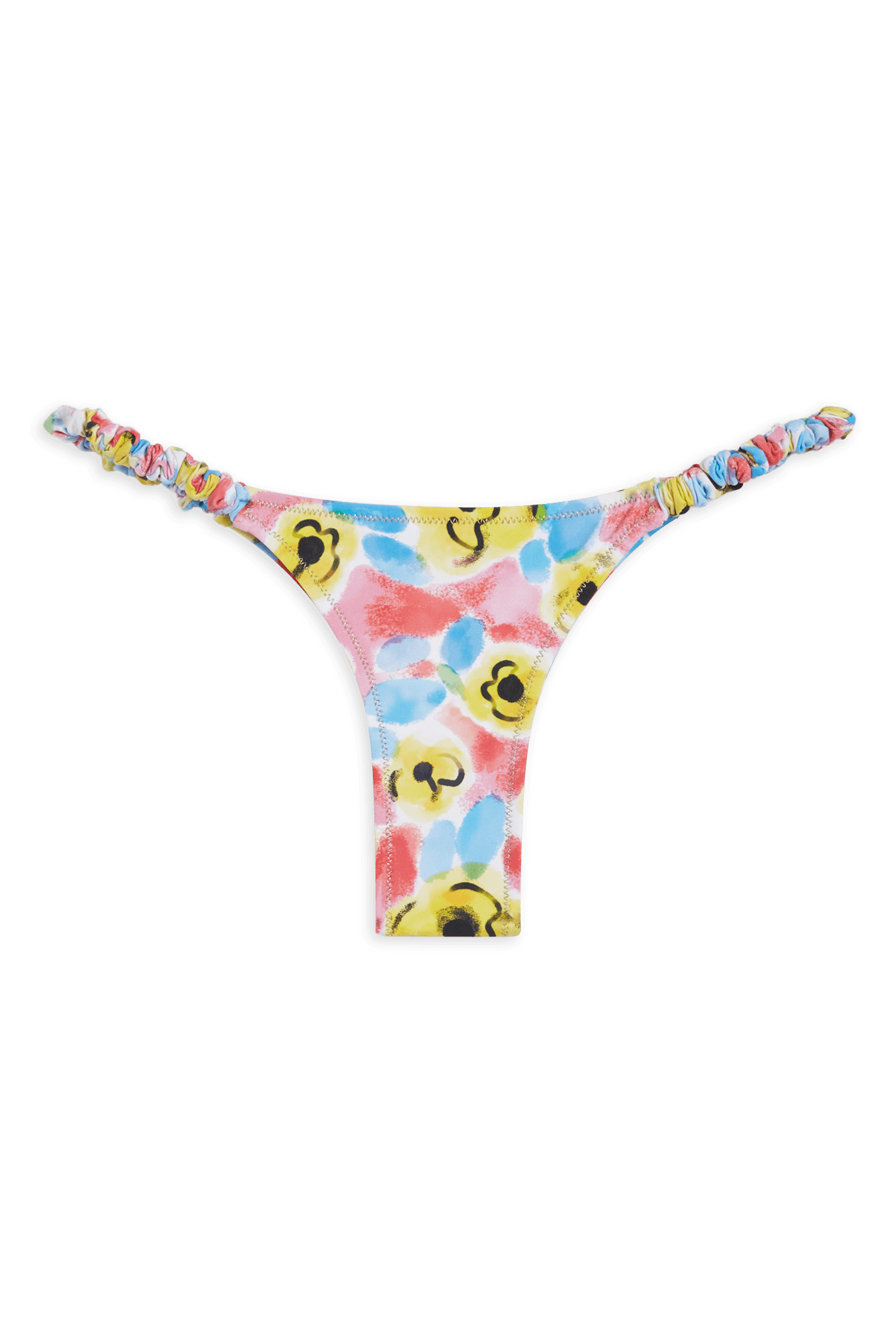 Reina Olga BV Scrunchie Bikini Bottom Prezzo Ridotto