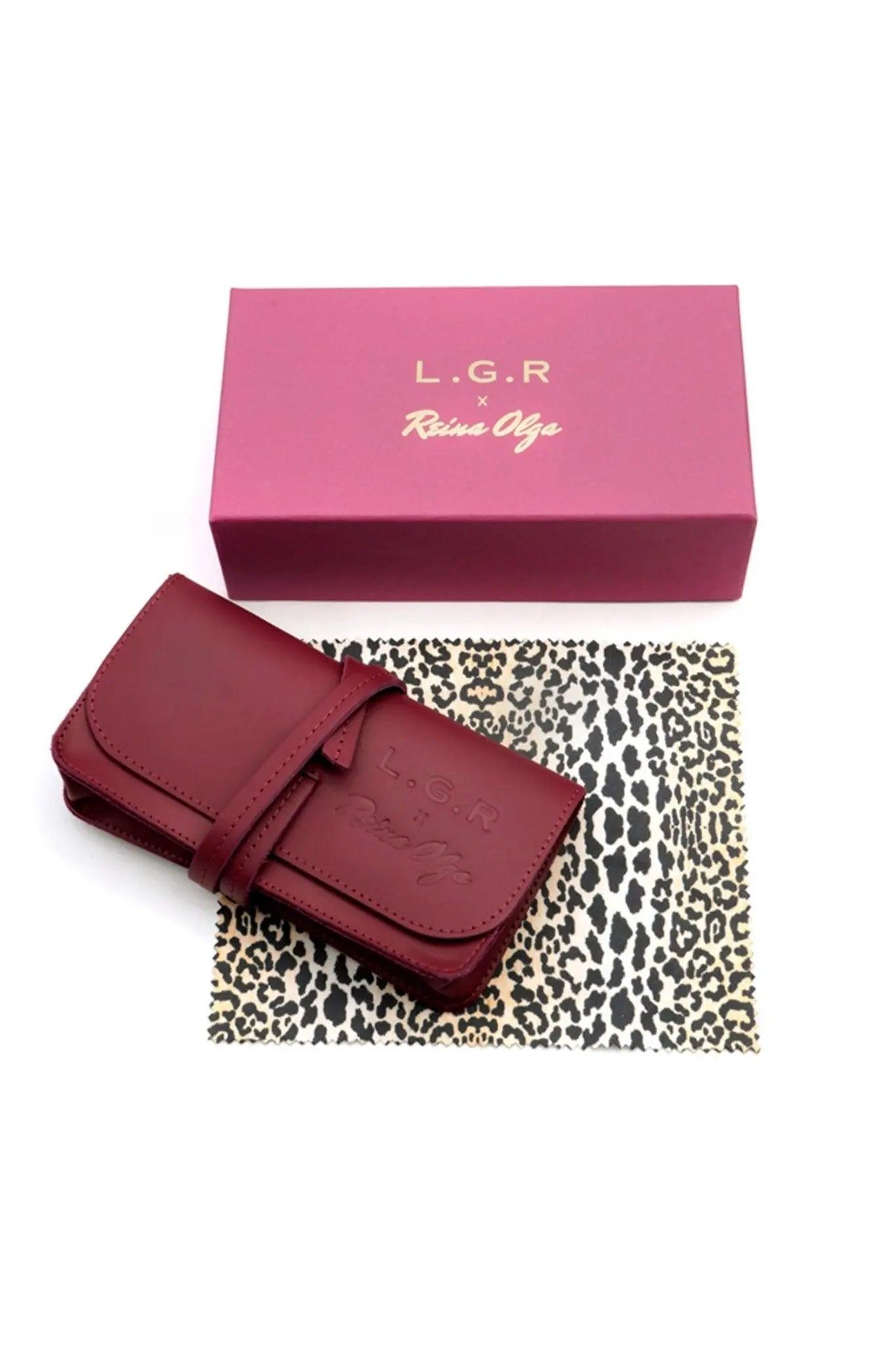 Reina Olga L.G.R X REINA OLGA - ORCHID SUNGLASSES Sottocosto