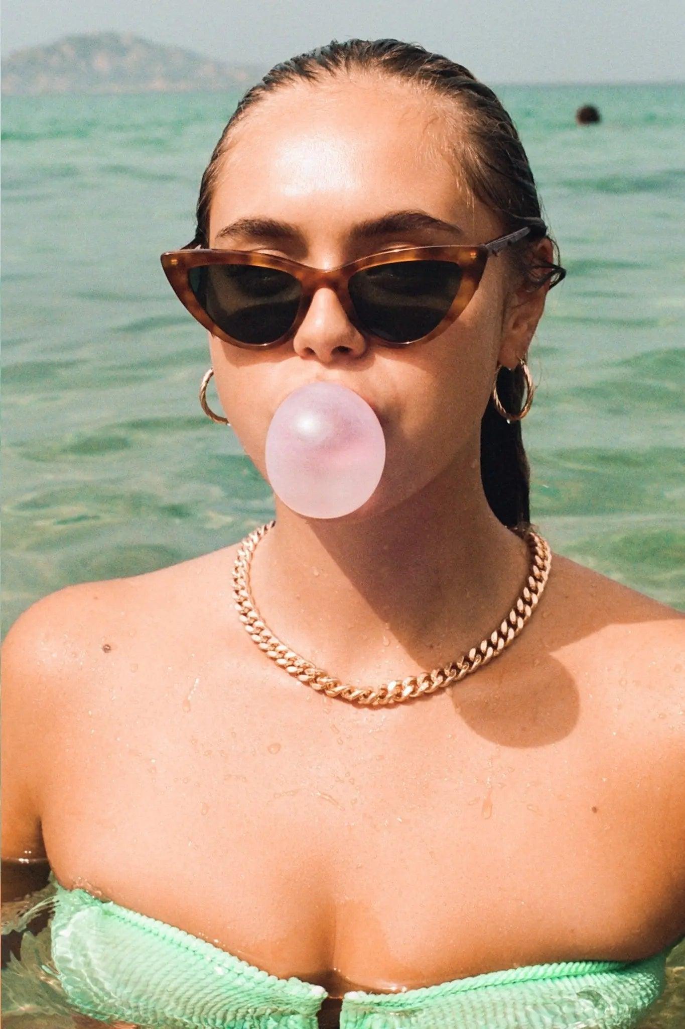 Reina Olga L.G.R X REINA OLGA - ORCHID SUNGLASSES Sottocosto