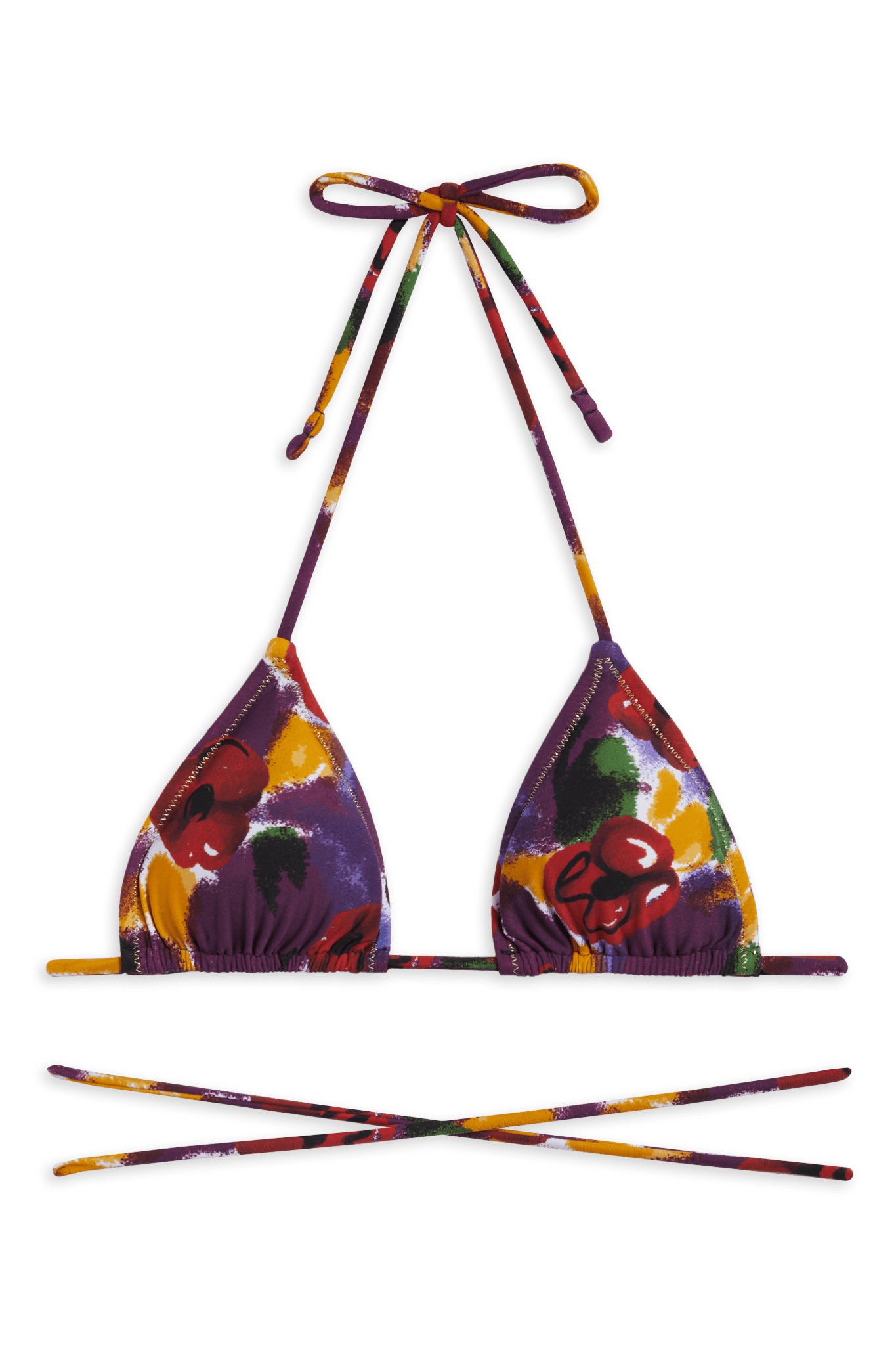 Reina Olga Miami Bikini Top 2025