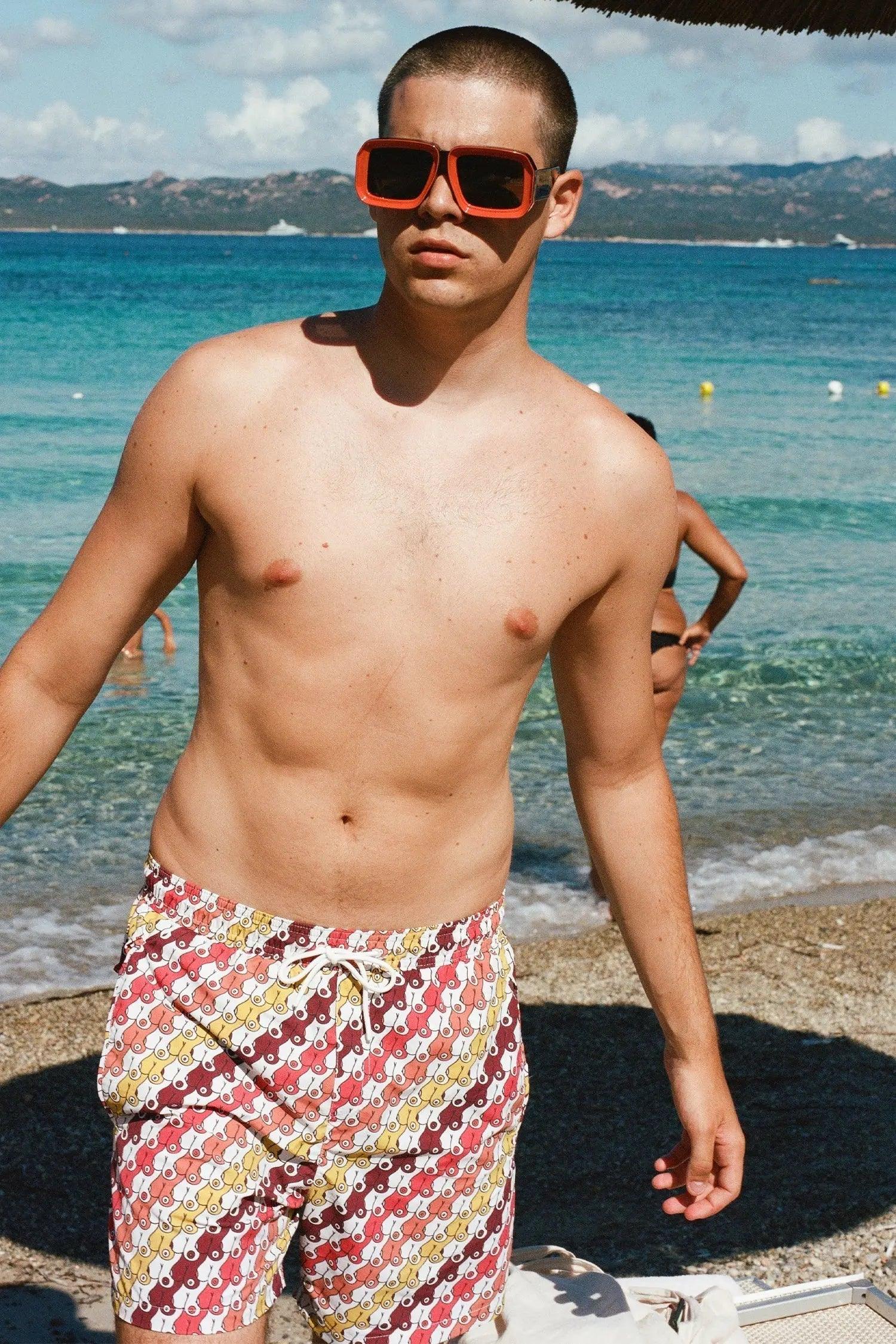 Reina Olga Ercole swim trunk Italia