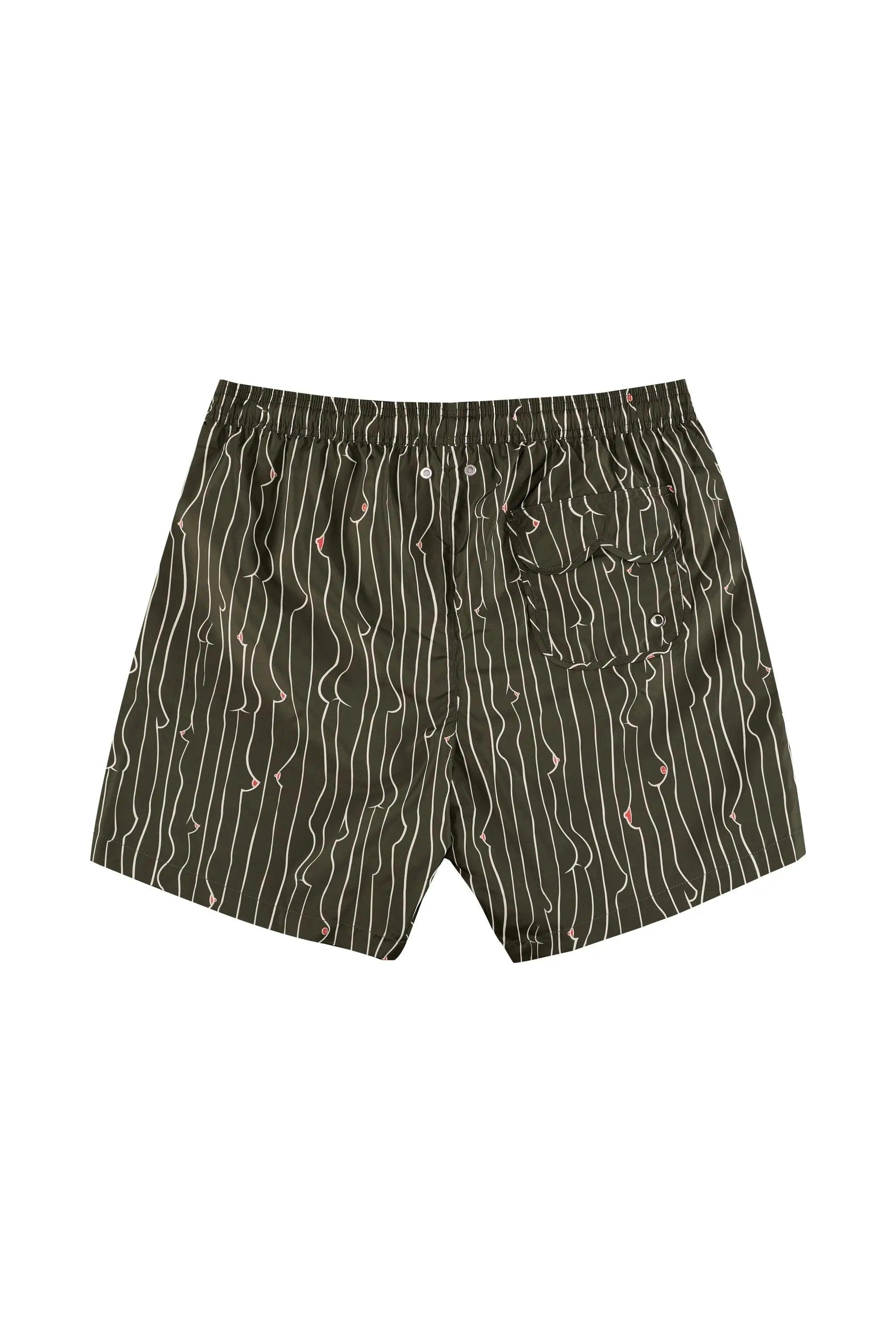 Reina Olga Ercole swim trunk 2025