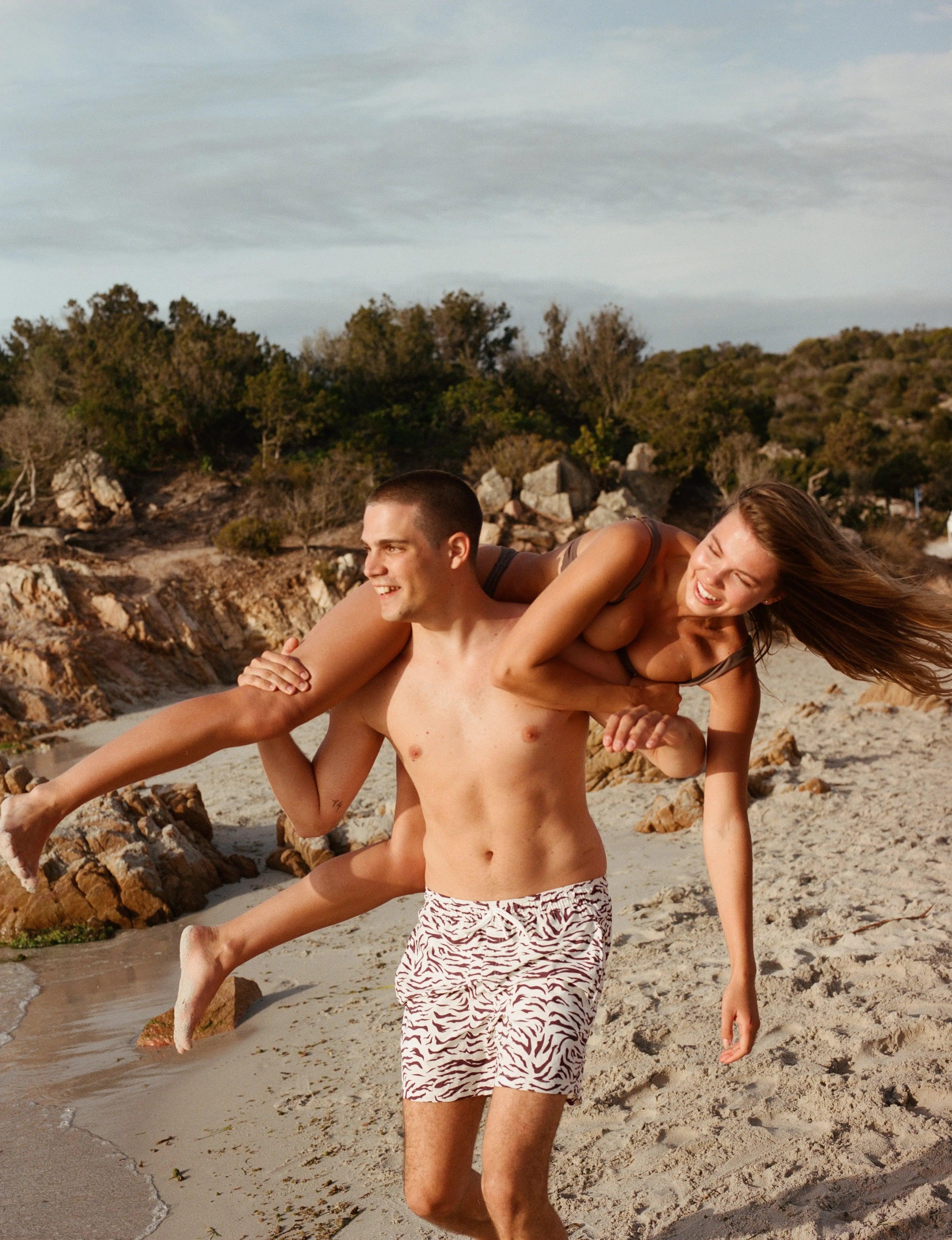 Reina Olga Ercole swim trunk Qualità