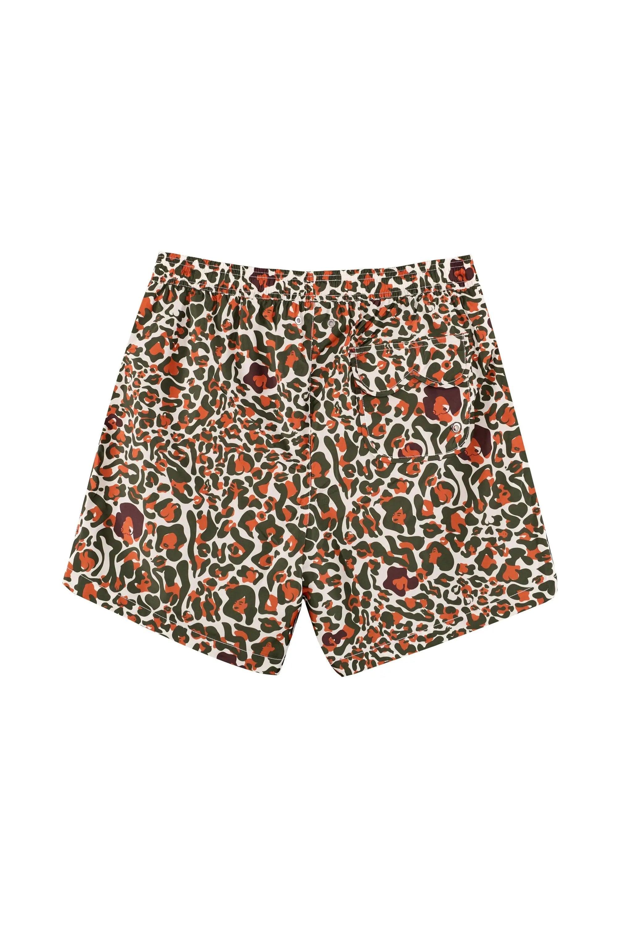 Reina Olga Ercole swim trunk Pezzi Unici