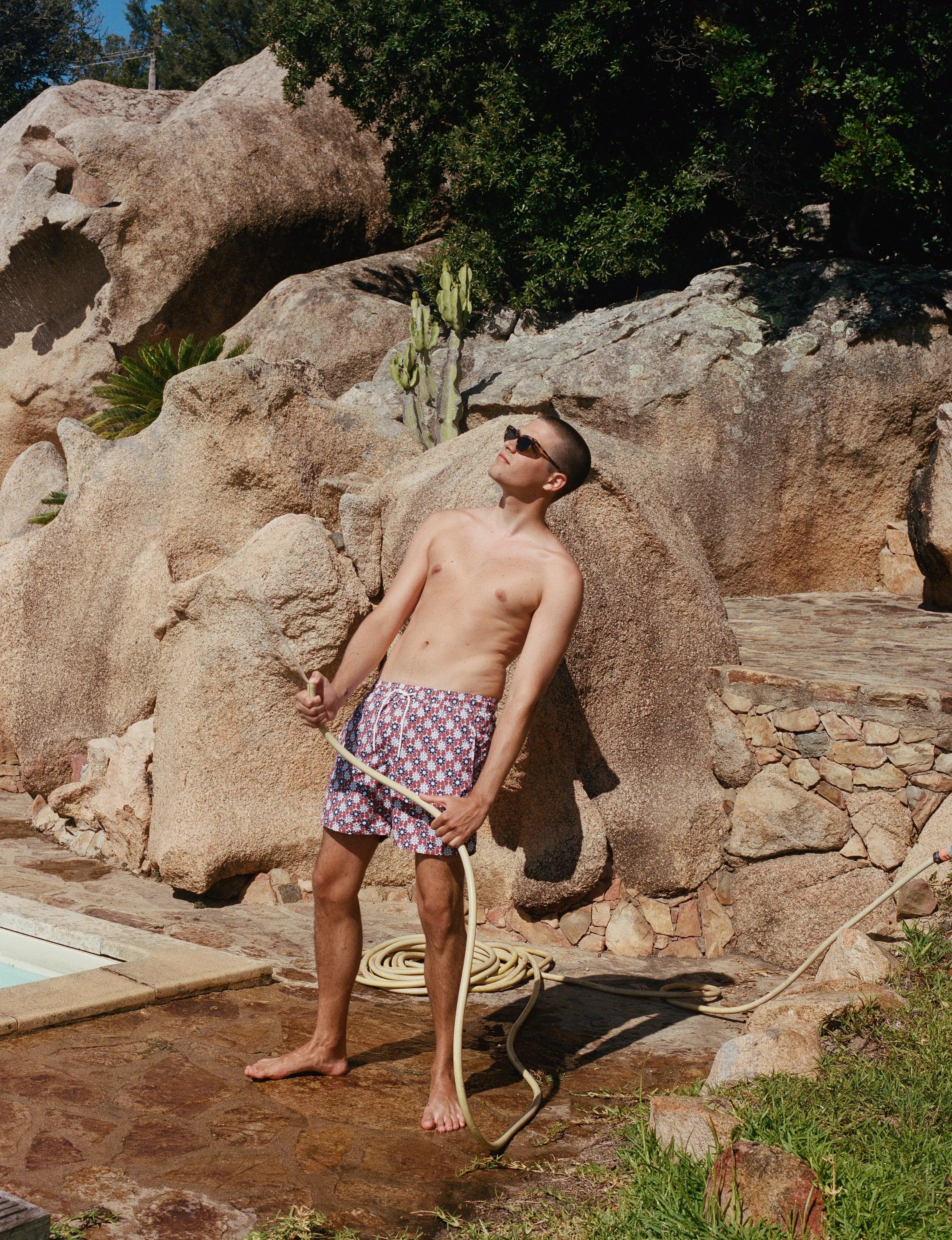 Reina Olga Ercole swim trunk Soddisfazione Garantita
