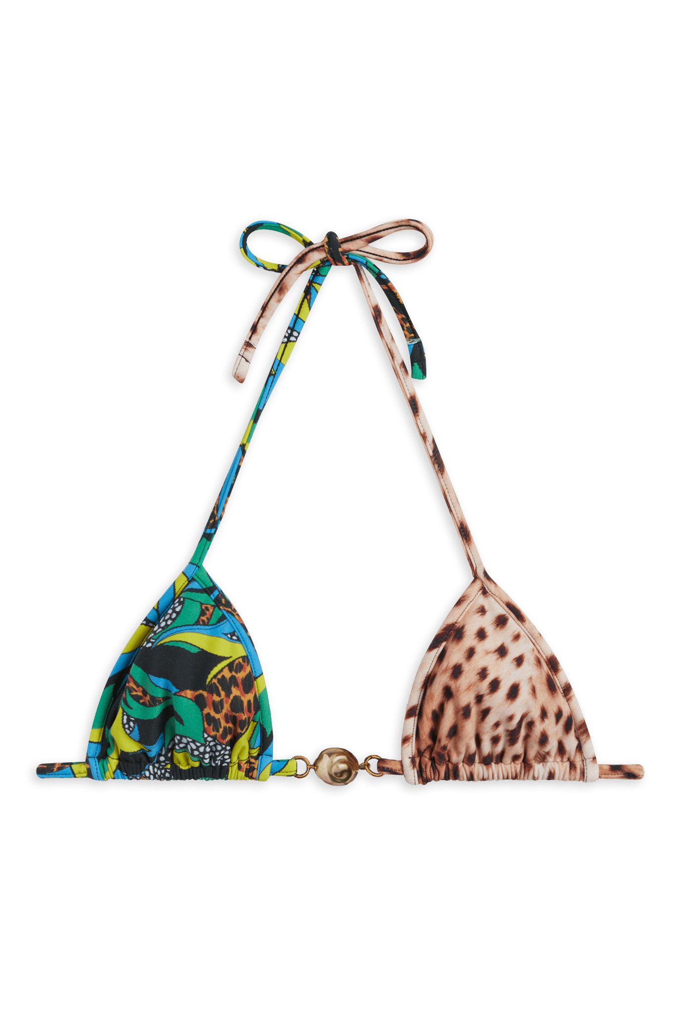 Reina Olga Splash Bikini Top Shopping Online