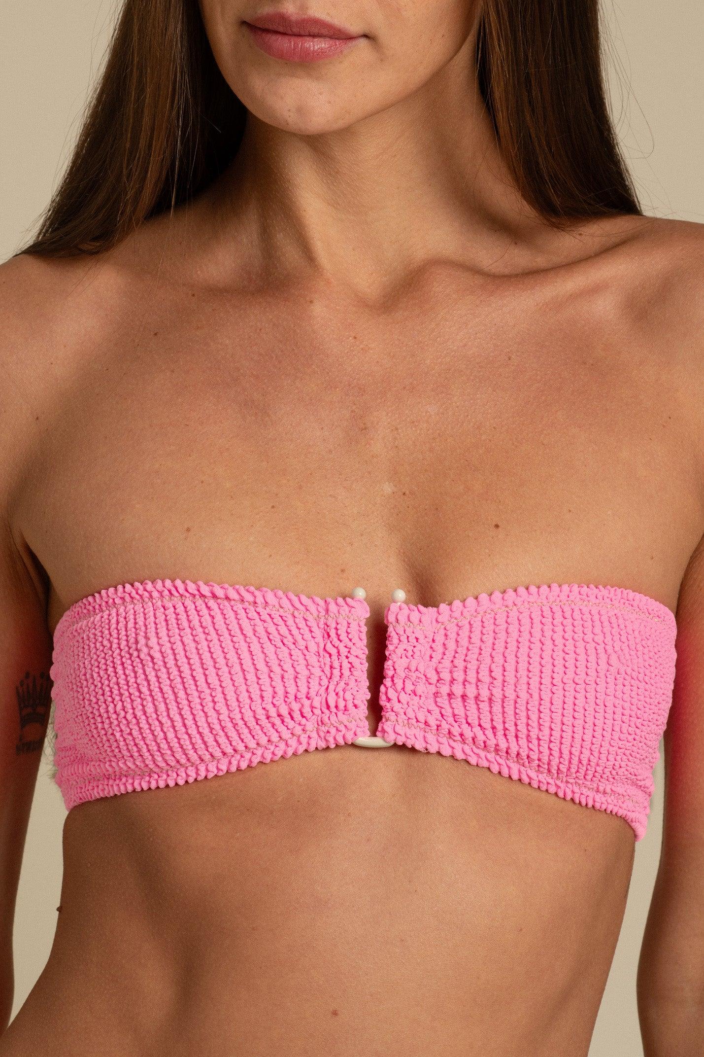 Reina Olga Ausilia Bikini Top In Vendita