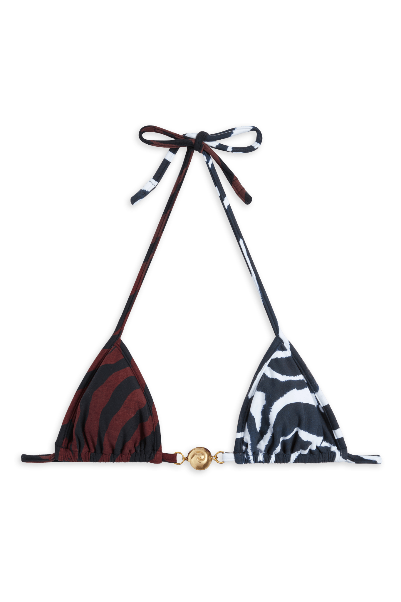 Reina Olga Splash Bikini Top Saldi