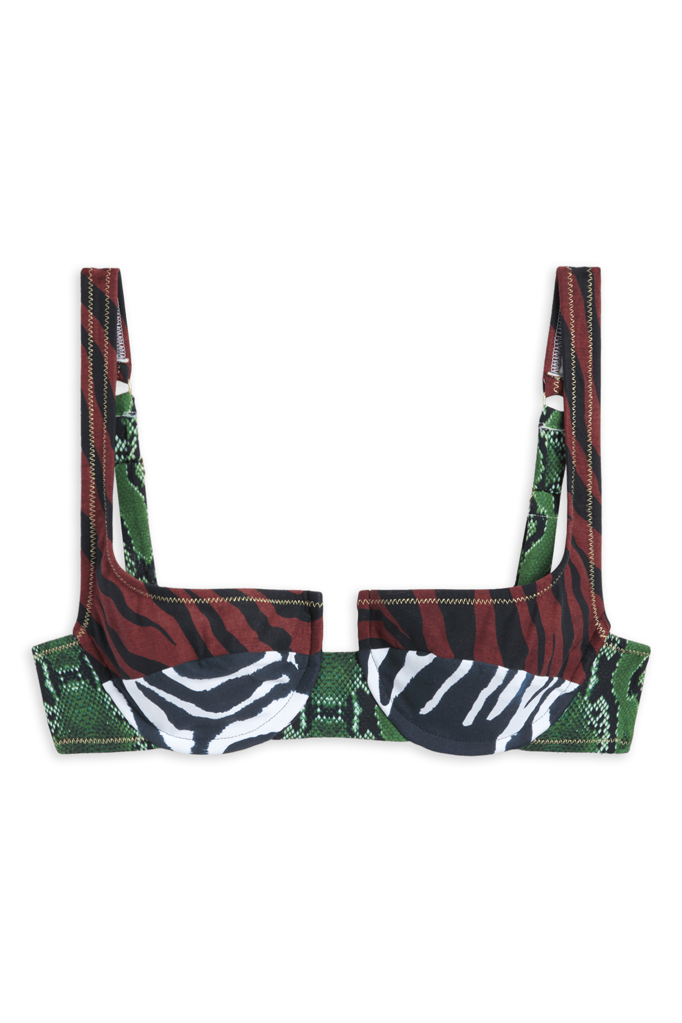 Reina Olga Brigitte Bikini Top Vendita Economica