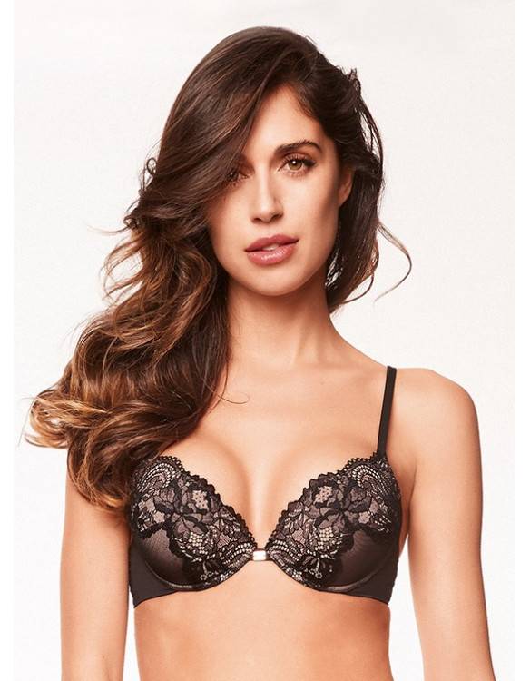 Lormar Reggiseno Push Up - Satèn Vendite Flash