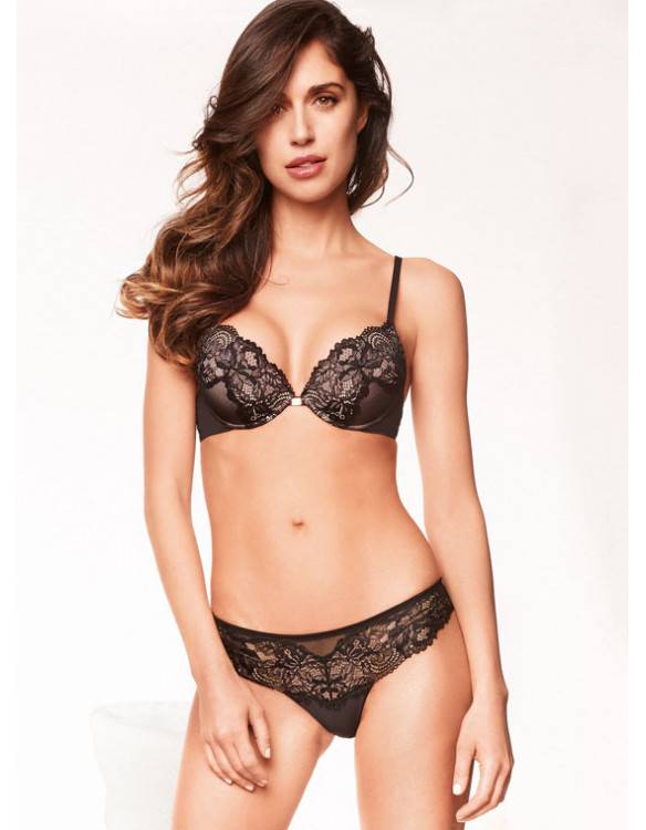 Lormar Reggiseno Push Up - Satèn Vendite Flash
