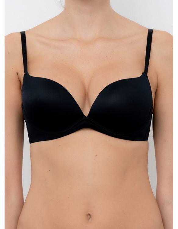 Lormar Reggiseno Push Up senza ferretto - Desiderio Liscio Nuova