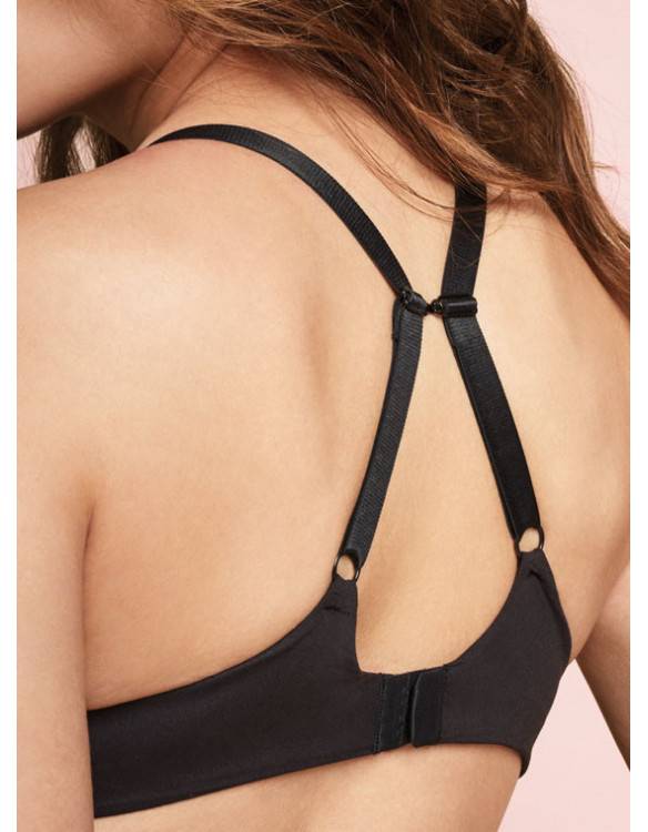 Lormar Reggiseno Triangolo Imbottito tessuto “Ultra Soft” - Naturale Vela Nuovo