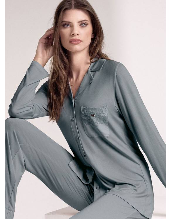 Lormar Pigiama aperto - Serie SATÈN Promozione