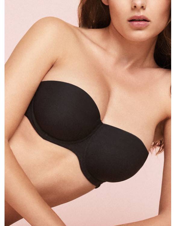 Lormar Reggiseno Fascia tessuto “Ultra Soft” - Naturale Fascia Qualità Garantita