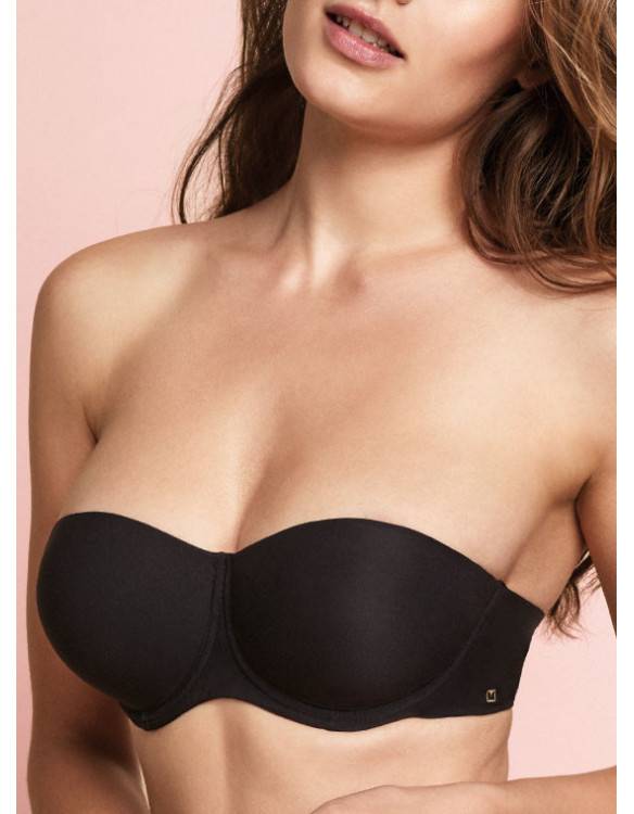 Lormar Reggiseno Fascia tessuto “Ultra Soft” - Naturale Fascia Qualità Garantita
