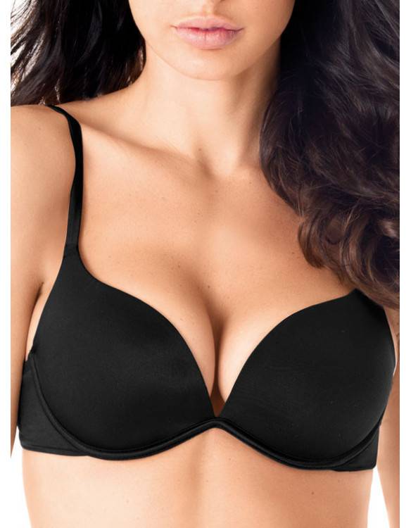 Lormar Reggiseno Push Up in microfibra - Miranda Acquista Ora