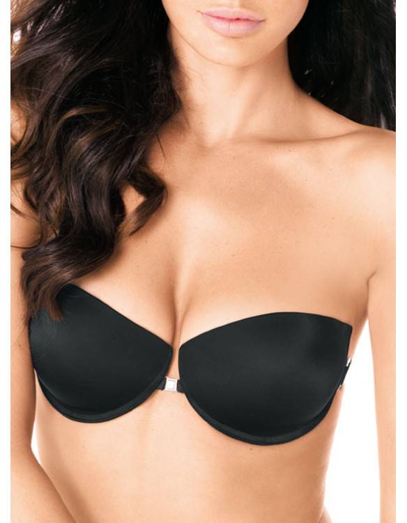 Lormar Reggiseno Fascia con kit schiena trasparente - Lynette Sottocosto