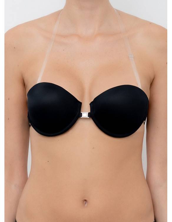 Lormar Reggiseno Fascia con kit schiena trasparente - Lynette Sottocosto