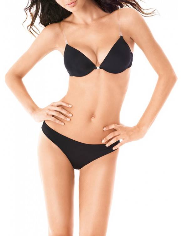 Lormar Reggiseno multiposizione Push Up Joker 18 in microfibra Presa
