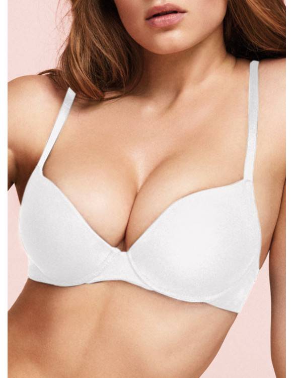 Lormar Reggiseno Push Up tessuto “Ultra Soft” - Naturale Push In Saldo