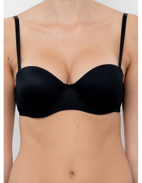 Lormar Reggiseno Fascia graduata, spalline staccabili - Pura Moda