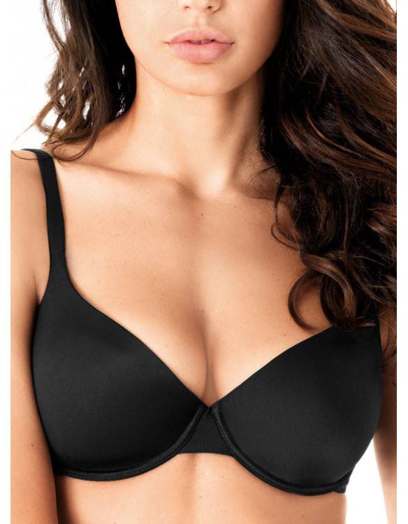 Lormar Reggiseno Balconcino Imbottito in microfibra - Mousse Nuovo
