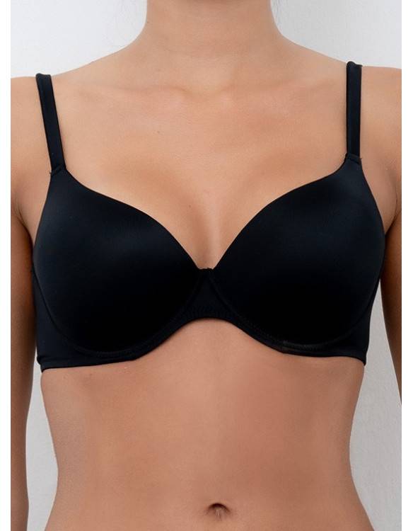 Lormar Reggiseno Balconcino Imbottito in microfibra - Mousse Nuovo