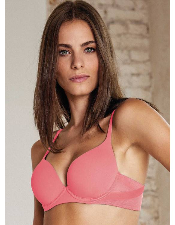 Lormar Reggiseno Balconcino - Plunge EXTRA Qualità