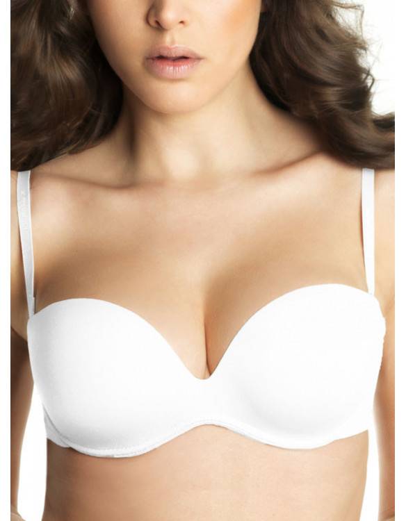 Lormar Reggiseno Fascia Senza Ferretto - Free Plus Negozi Online
