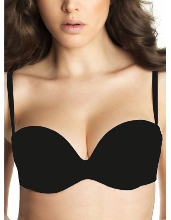 Lormar Reggiseno Fascia Senza Ferretto - Free Plus Negozi Online