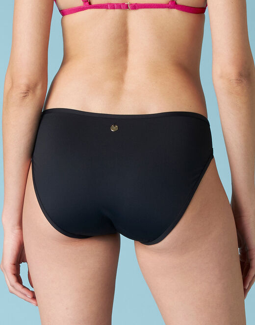 Lovable Slip da spiaggia assorbente per il ciclo flusso medio, Nero Qualità