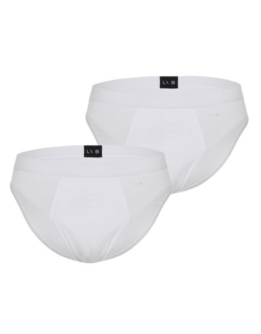Lovable Bipack slip in cotone elasticizzato, bianco Consegna Veloce