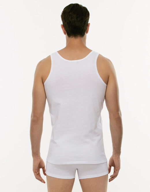 Lovable Canotta 100% Pure Cotton bianco in cotone Affare Del Giorno