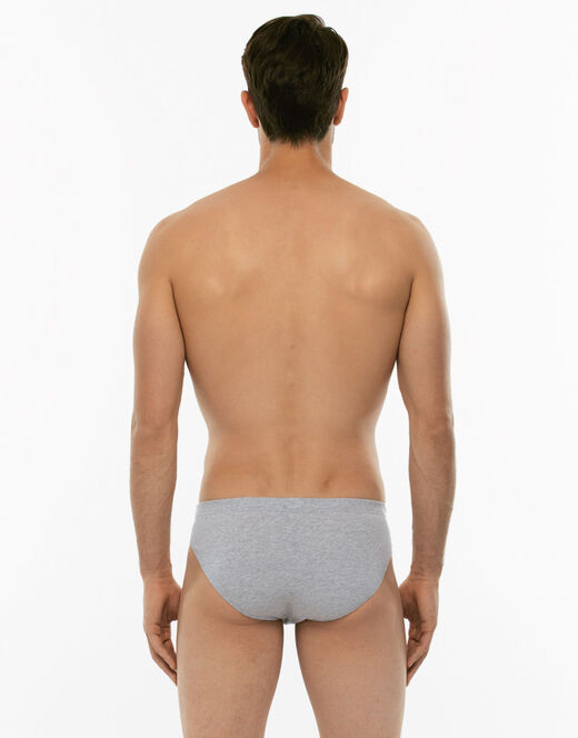Lovable Slip bipack 100% Pure Cotton, grigio melange Prezzo Ridotto
