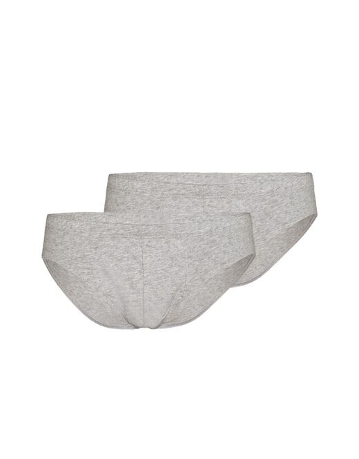 Lovable Slip bipack 100% Pure Cotton, grigio melange Prezzo Ridotto