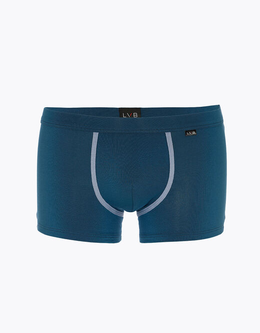 Lovable Boxer Enriched Plain Cotton Modal in cotone e modal, ottanio Sottocosto