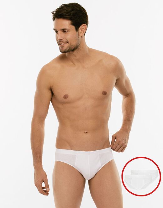 Lovable Slip bipack 100% cotone Pure Cotton, bianco Economico