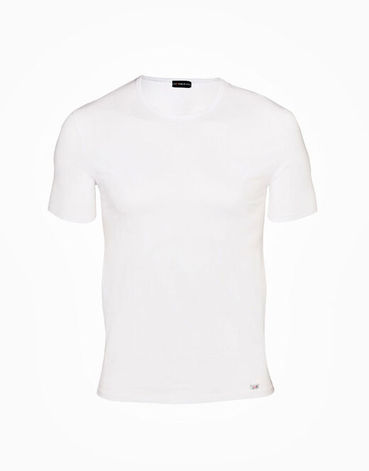 Lovable T-Shirt uomo con scollo a V profondo Supima Premium Cotton, bianco Online