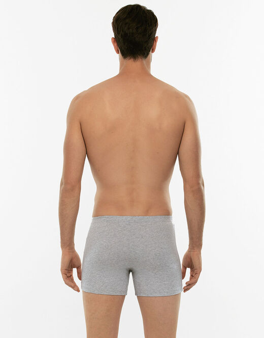 Lovable Boxer parigamba Bipack in 100% cotone Pure Cotton, grigio melange Offerte