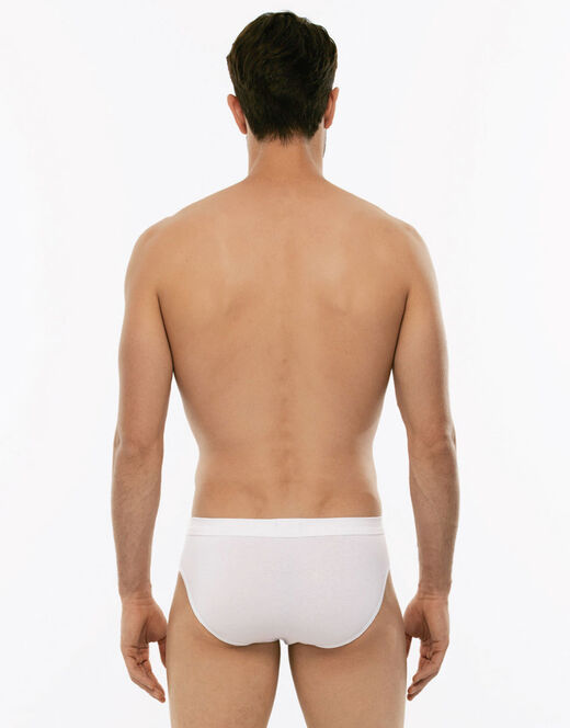 Lovable Slip mini BiPack Cotton Stretch in cotone elasticizzato, bianco Vendite Flash