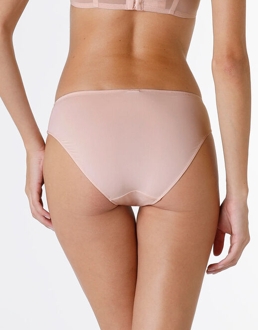 Lovable Slip Trendy Lurex in microfibra e pizzo, neutro Nuova