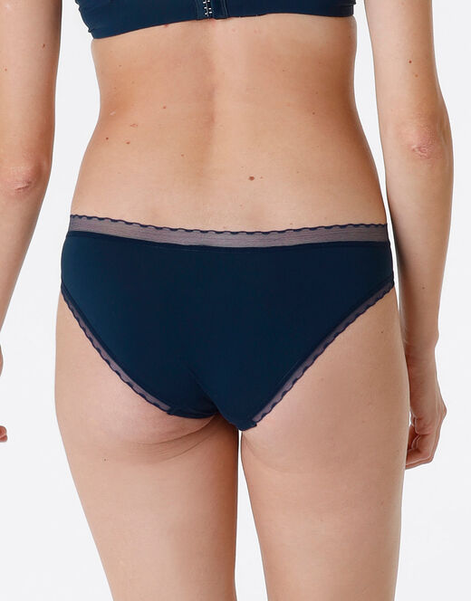 Lovable Slip My Daily Comfort in microfibra, blu scuro Italia
