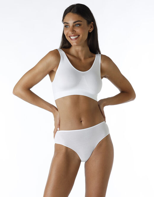 Lovable Reggiseno brassière yoga Active Comfort a basso impatto, bianco Vendita