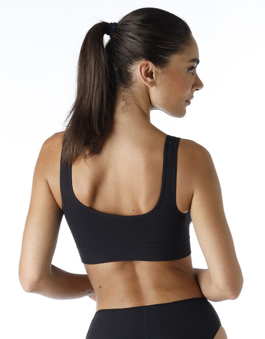 Lovable Reggiseno brassière yoga Active Comfort a basso impatto, nero Promozione